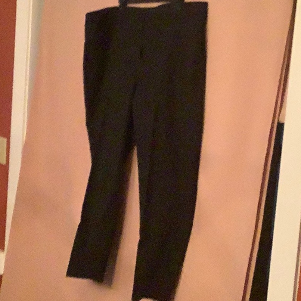 Jones New York 18W Black Slacks